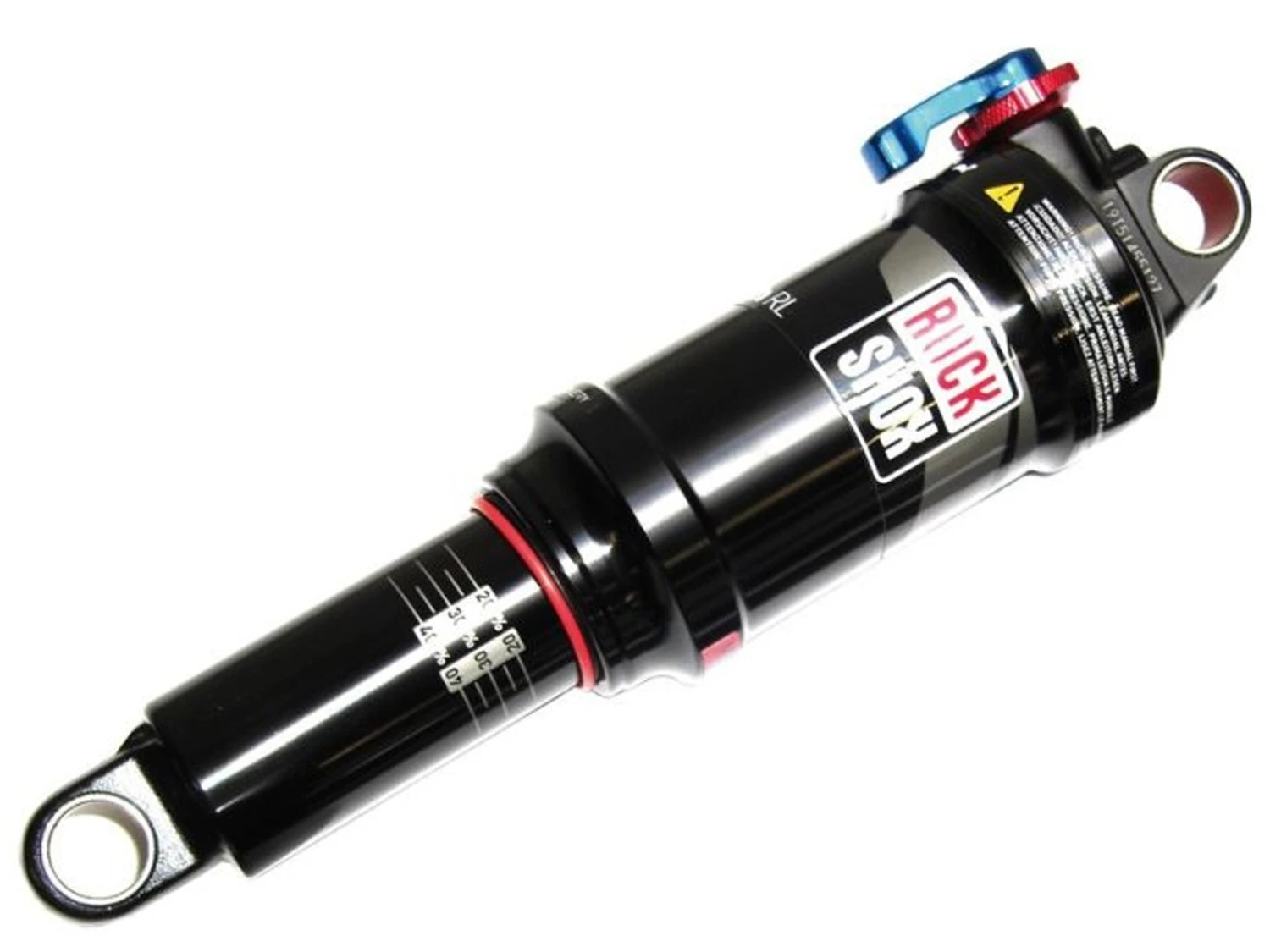 ROCKSHOX Amortisseur Arrière MONARCH RL 184x44 MM/7.25''x1.75 1 ROCKSHOX Amortisseur Arrière MONARCH RL 184x44 MM/7.25''x1.75