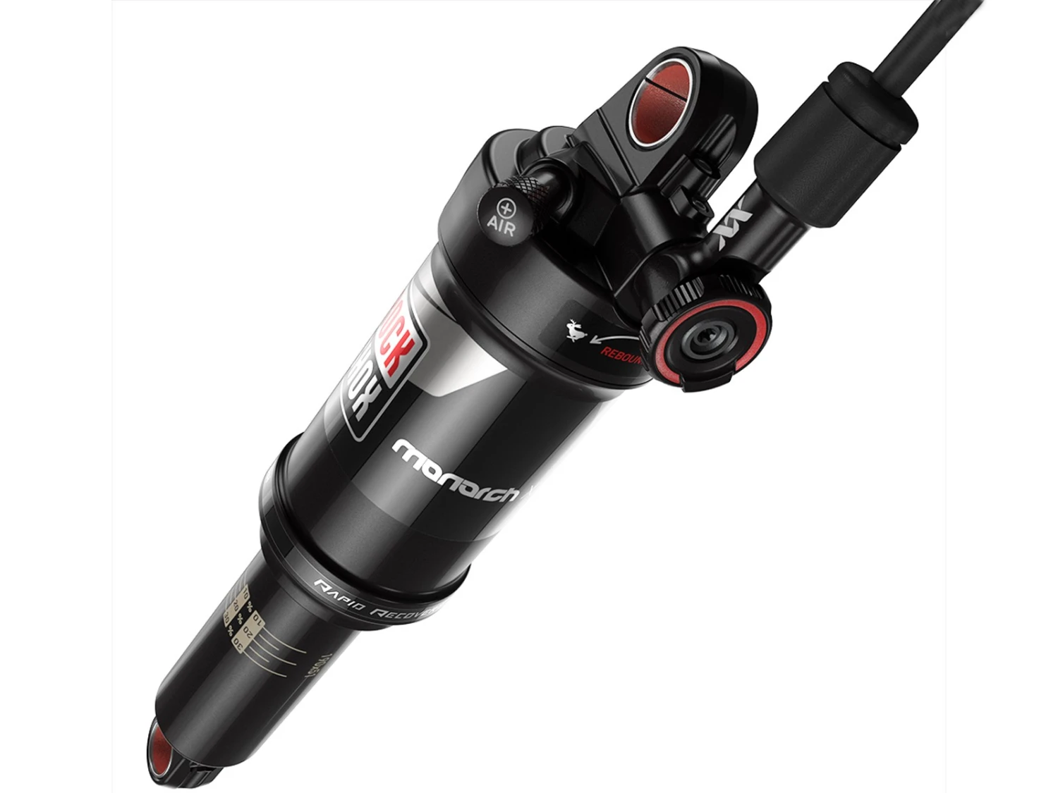 ROCKSHOX Amortisseur Arrière MONARCH TUNE XX MR/MCC2 190x51/7.5x2.0"1250 430 LF 1 ROCKSHOX Amortisseur Arrière MONARCH TUNE XX MR/MCC2 190x51/7.5x2.0"1250 430 LF