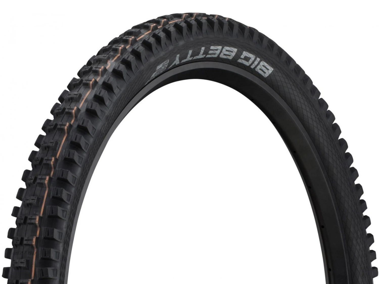 SCHWALBE Big Betty Pneu Souple Evolution Addix Soft Super Gravity - 29 X 2,6 Pouces 1 SCHWALBE Big Betty Pneu Souple Evolution Addix Soft Super Gravity - 29 X 2,6 Pouces