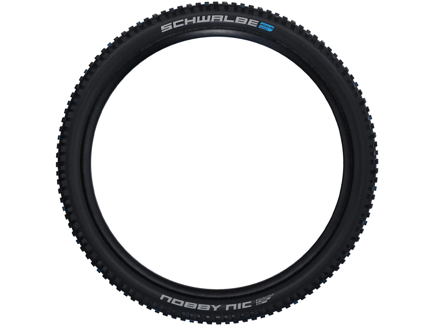 SCHWALBE Nobby Nic Pneu Rigide Super Trail - 29 X 2,60 Pouces 4 SCHWALBE Nobby Nic Pneu Rigide Super Trail - 29 X 2,60 Pouces – Image 4
