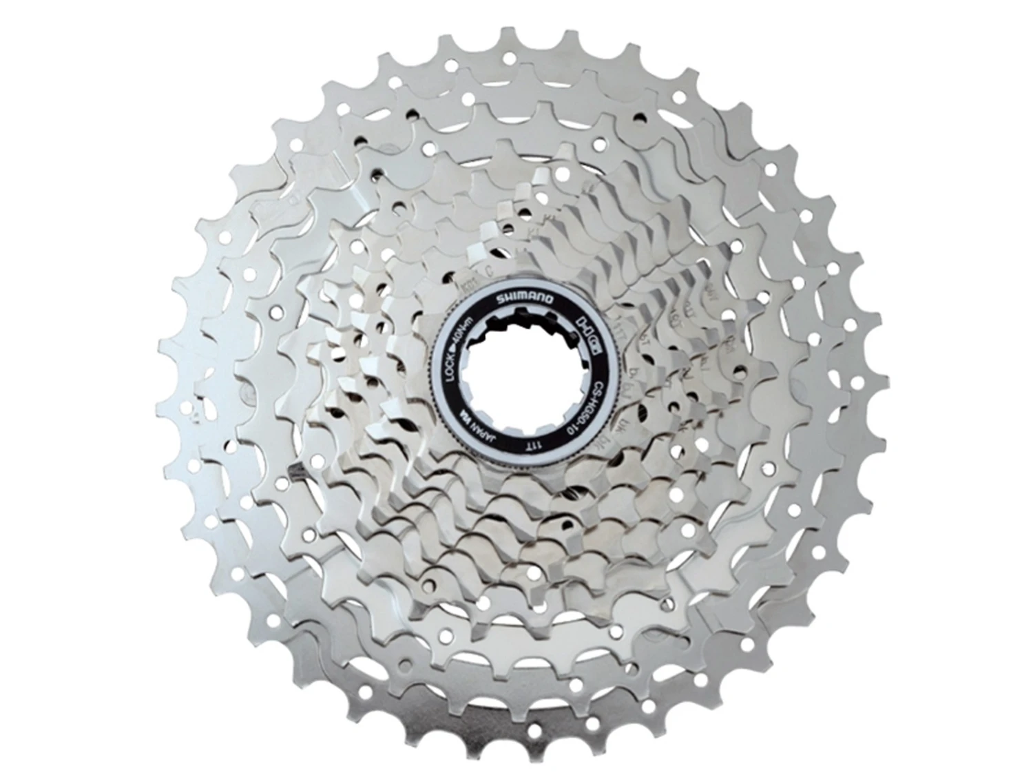 SHIMANO Cassette VTT DEORE HG50 10 Vitesses 11-36 1 SHIMANO Cassette VTT DEORE HG50 10 Vitesses 11-36