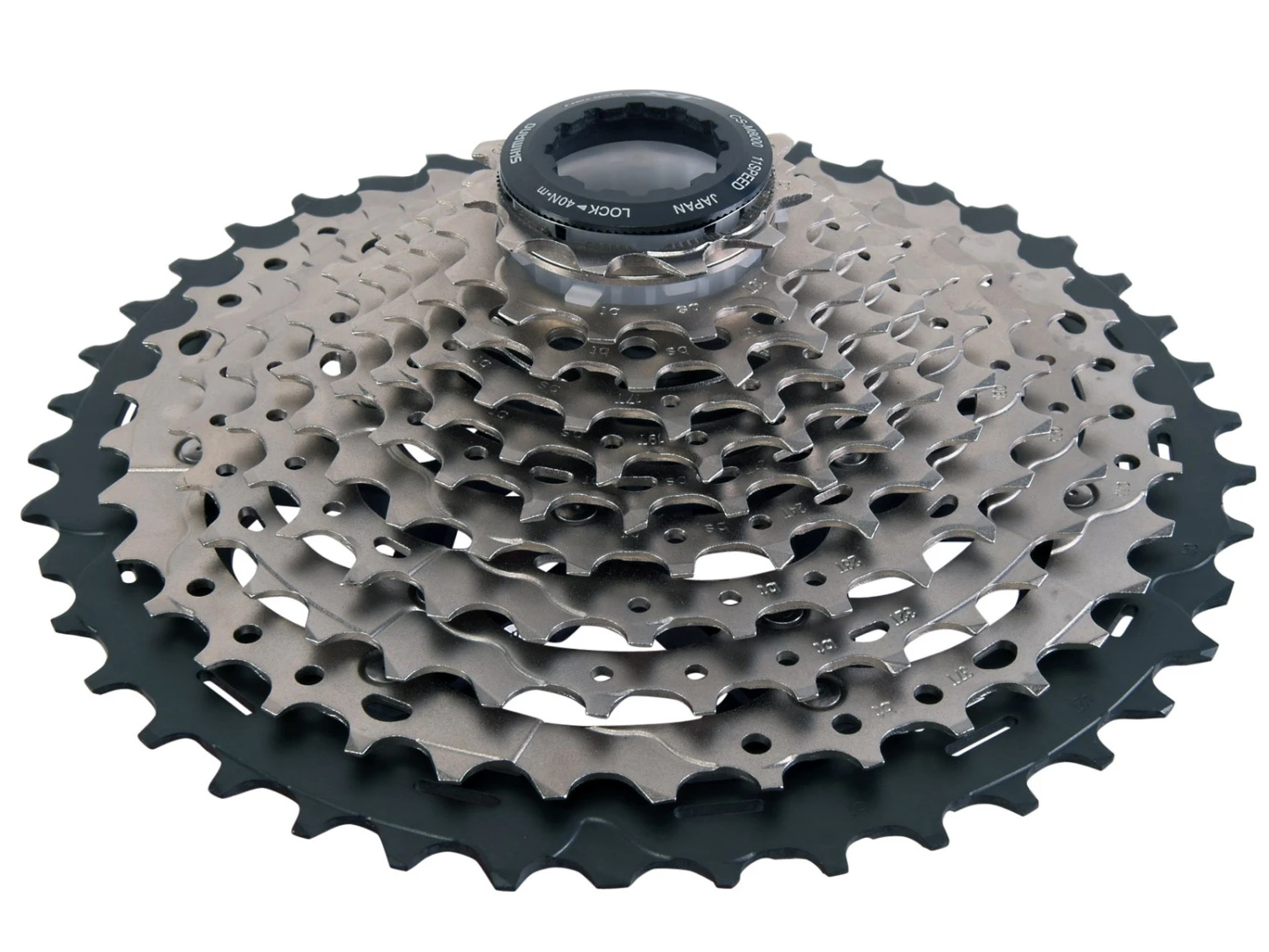 SHIMANO Cassette VTT DEORE XT CS-M8000 11 Vitesses 11-42 2 SHIMANO Cassette VTT DEORE XT CS-M8000 11 Vitesses 11-42 – Image 2