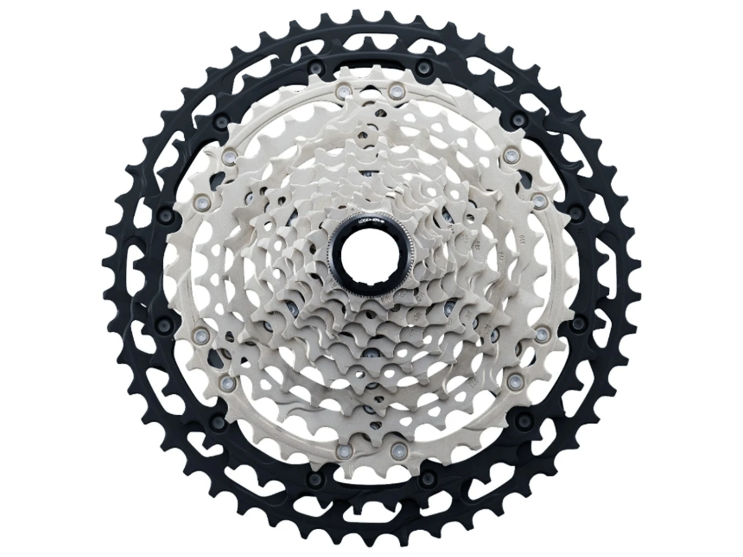 SHIMANO Cassette VTT DEORE XT CS-M8100 12 Vitesses 10-51 1 SHIMANO Cassette VTT DEORE XT CS-M8100 12 Vitesses 10-51