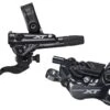 SHIMANO DEORE XT BL-M8100 Levier Frein Droit I-SPEC EV 1700mm + étrier BR-M8120 Noir