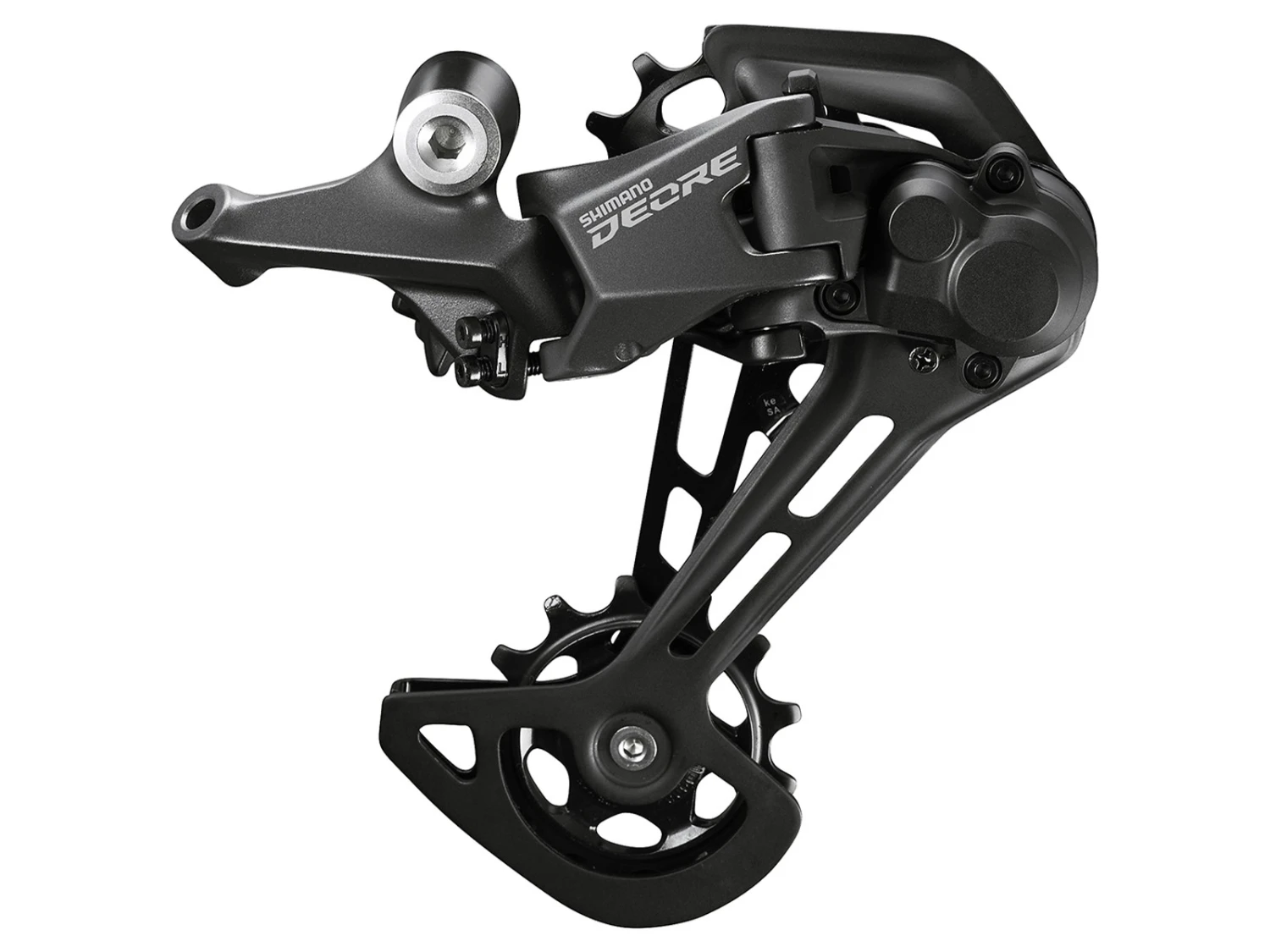 SHIMANO Dérailleur Arrière Deore RD-M5100-SGS 11v 1 SHIMANO Dérailleur Arrière Deore RD-M5100-SGS 11v