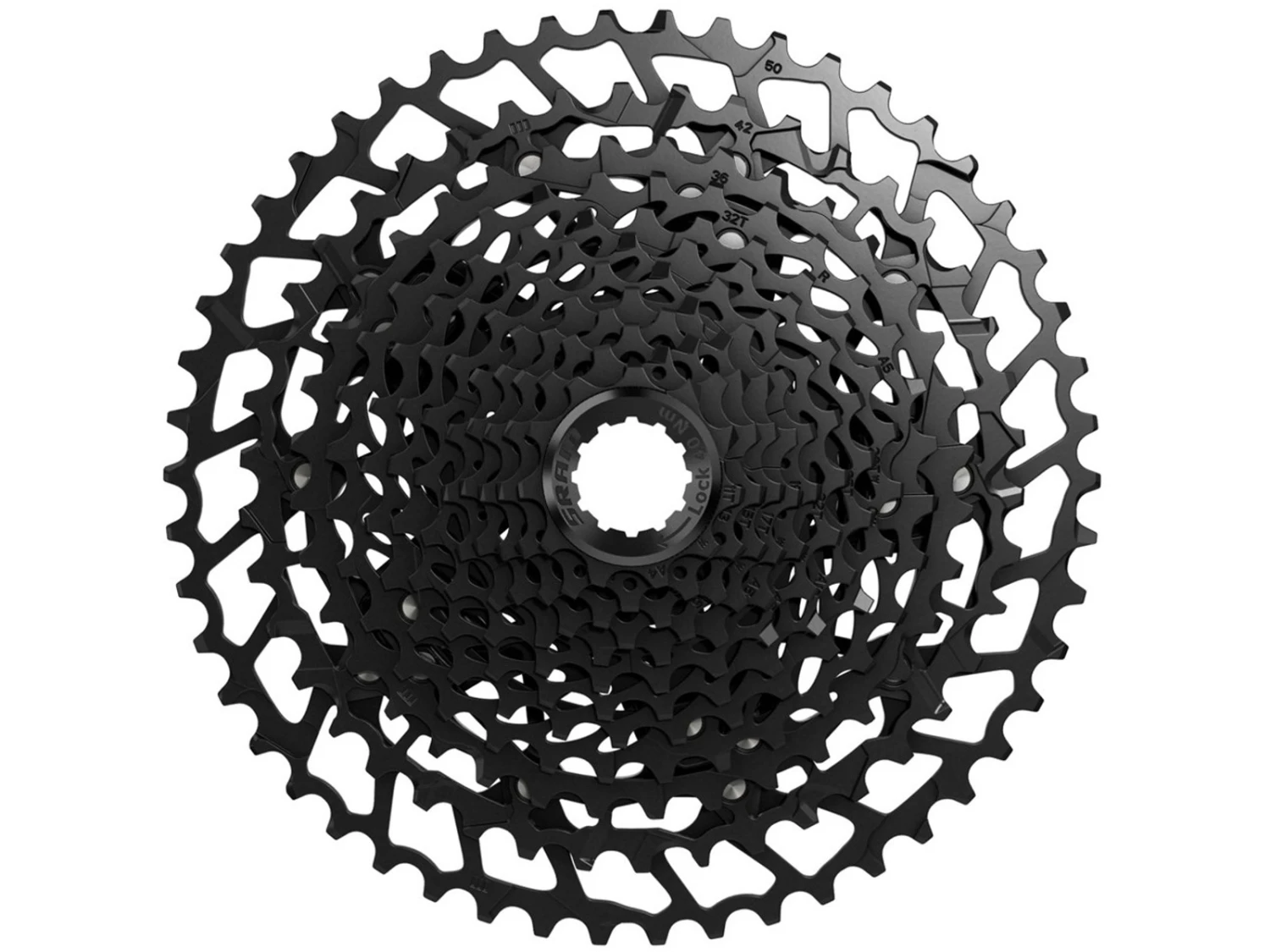SRAM Cassette NX Eagle 12v 11-50 Dents XG-1230 Noir 1 SRAM Cassette NX Eagle 12v 11-50 Dents XG-1230 Noir