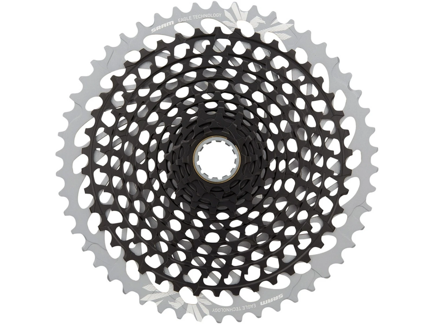 SRAM Cassette X01 Eagle 12v XG-1295 Gris Polaire 10-50D 1 SRAM Cassette X01 Eagle 12v XG-1295 Gris Polaire 10-50D