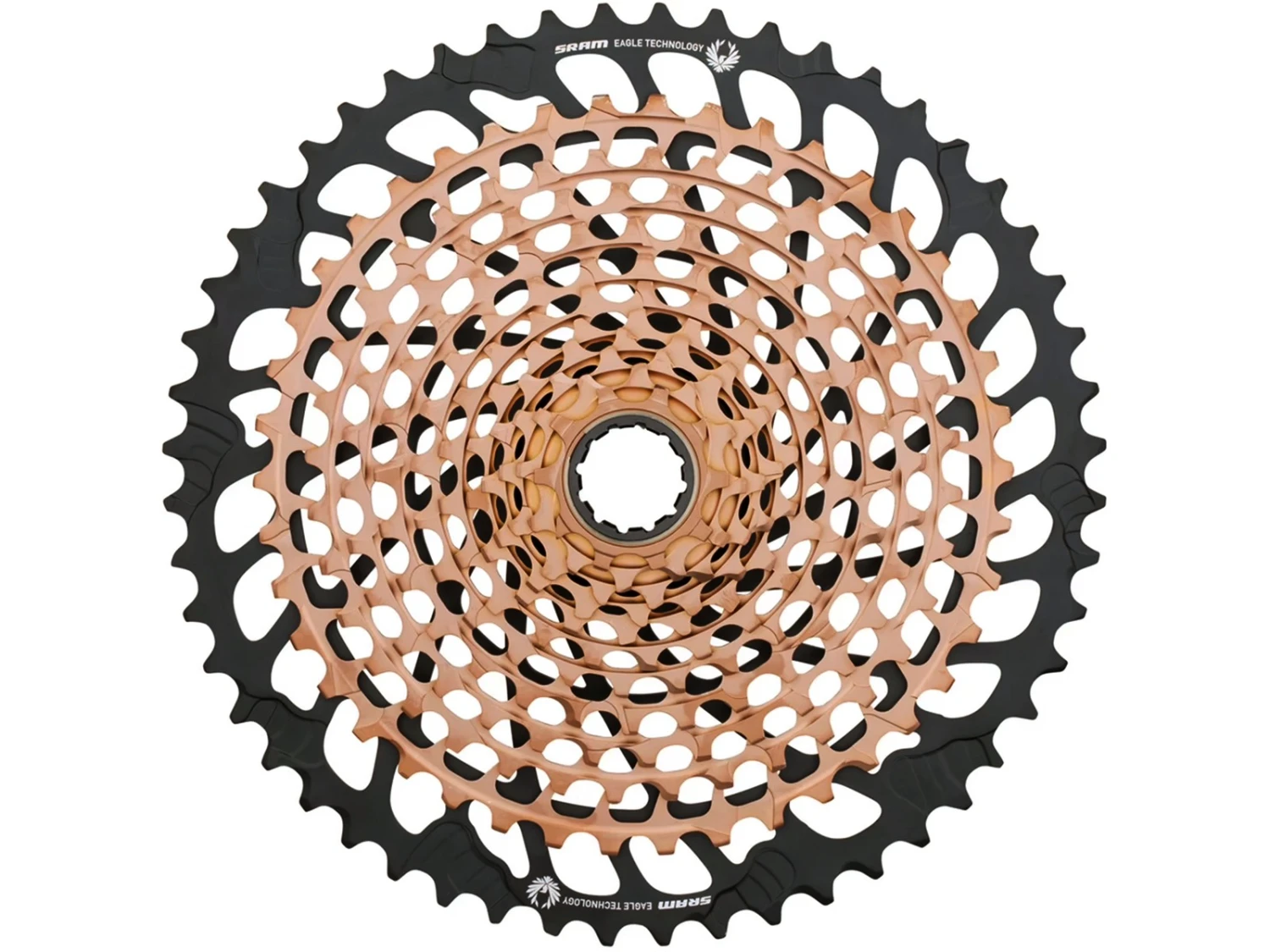 SRAM Cassette XX1 Eagle 12v XG-1299 Bronze 10-52 1 SRAM Cassette XX1 Eagle 12v XG-1299 Bronze 10-52