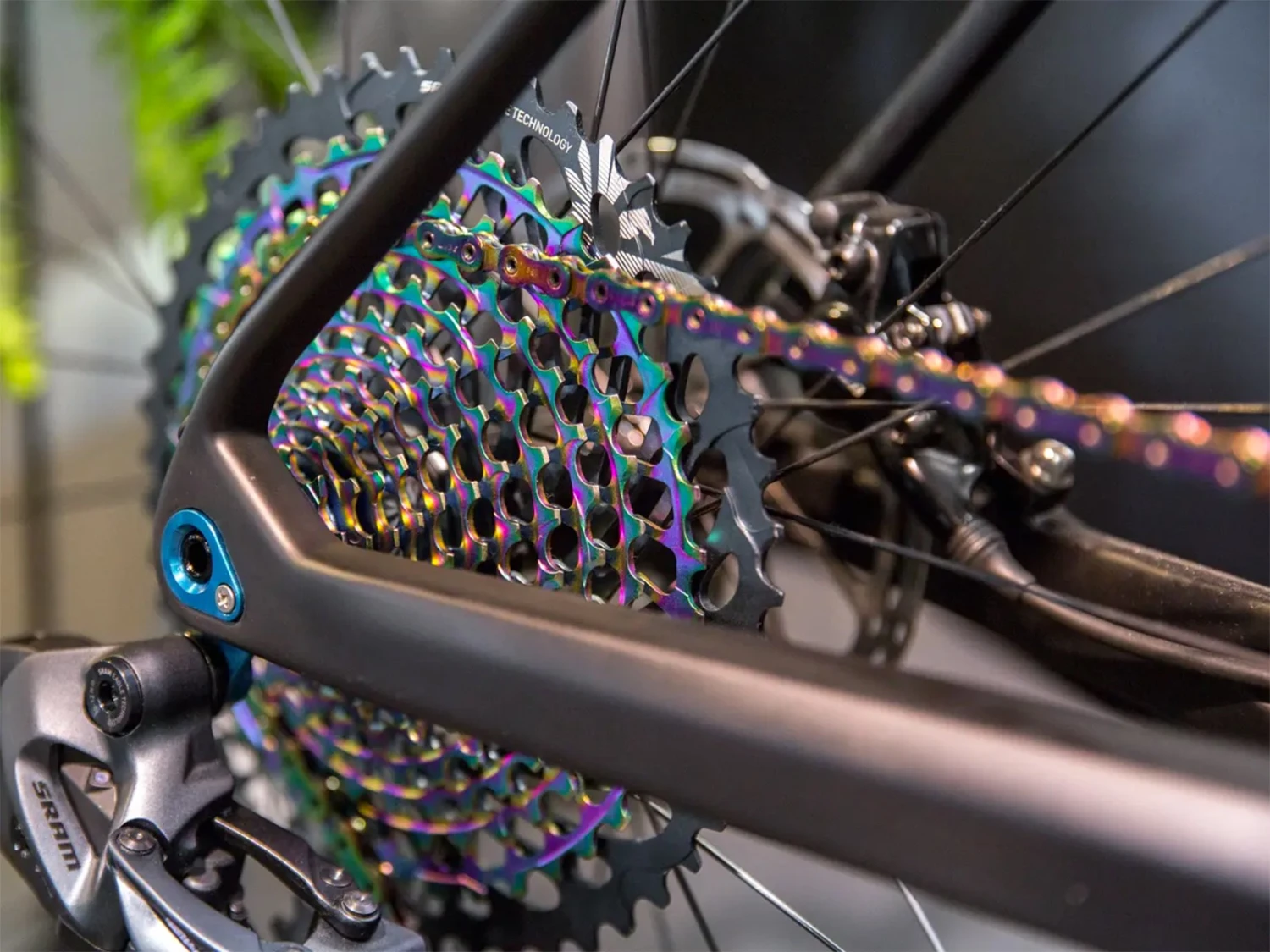 SRAM Cassette XX1 Eagle 12v XG-1299 Rainbow 10-52 3 SRAM Cassette XX1 Eagle 12v XG-1299 Rainbow 10-52 – Image 3