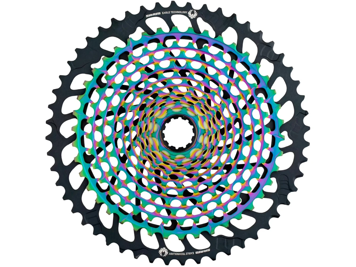 SRAM Cassette XX1 Eagle 12v XG-1299 Rainbow 10-52 1 SRAM Cassette XX1 Eagle 12v XG-1299 Rainbow 10-52