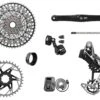 SRAM Groupe Complet XX T-TYPE EAGLE Brose E-VTT 104 BCD 12v 36 Dents 10-52