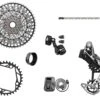 SRAM Groupe Complet XX T-TYPE EAGLE E-VTT 104 BCD 12v 36 Dents 10-52 Sans Manivelles