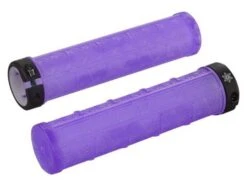 SUPACAZ Poignées VTT Grizips Clear