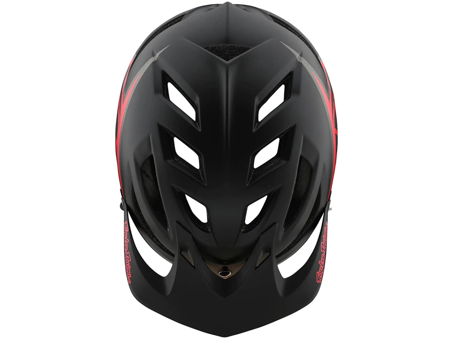 TROY LEE DESIGNS A1 MIPS Casque De VTT Noir/rouge 2 TROY LEE DESIGNS A1 MIPS Casque De VTT Noir/rouge – Image 2