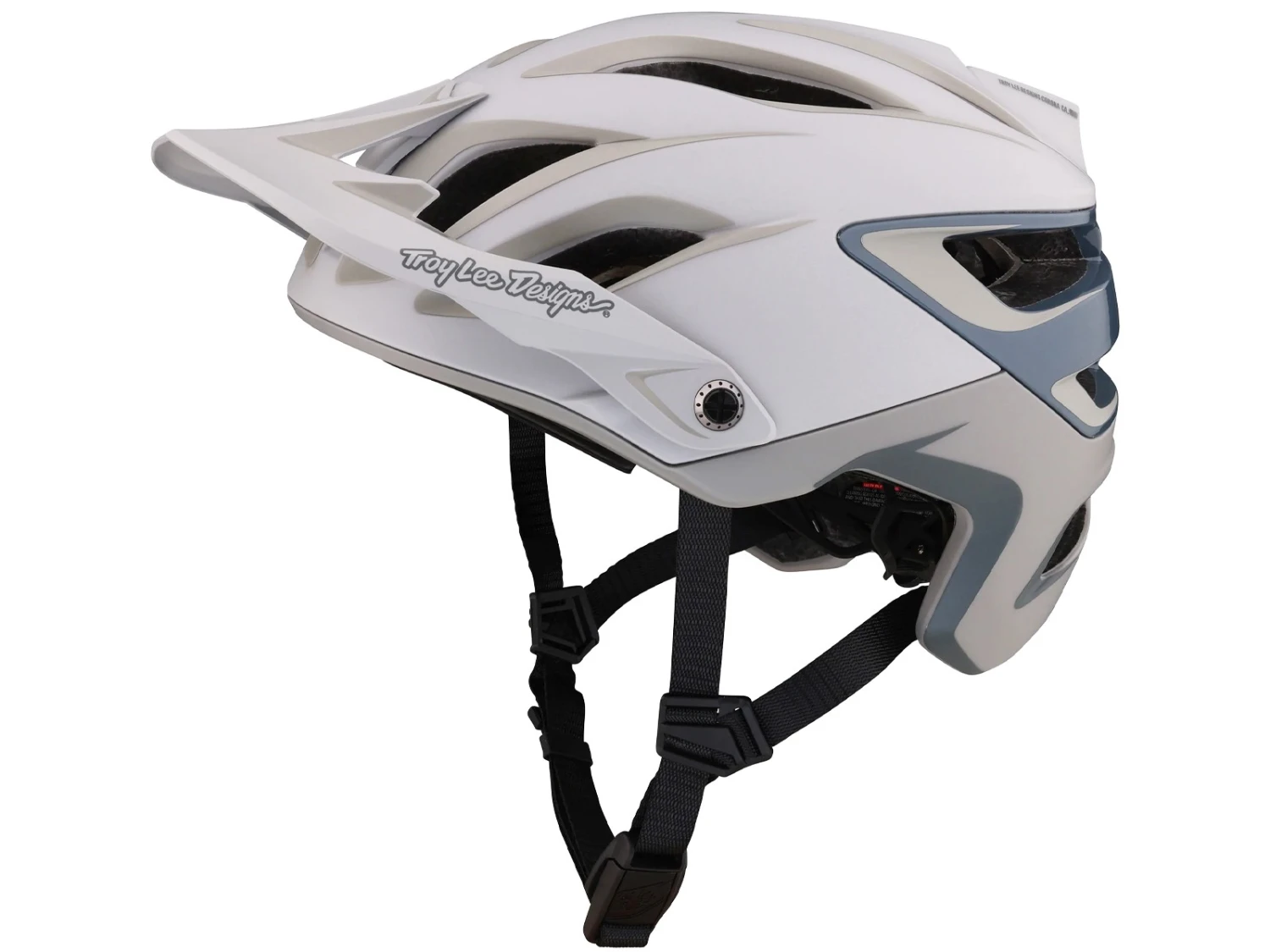 TROY LEE DESIGNS A3 MIPS Uno Casque De VTT Light Gray 2 TROY LEE DESIGNS A3 MIPS Uno Casque De VTT Light Gray – Image 2