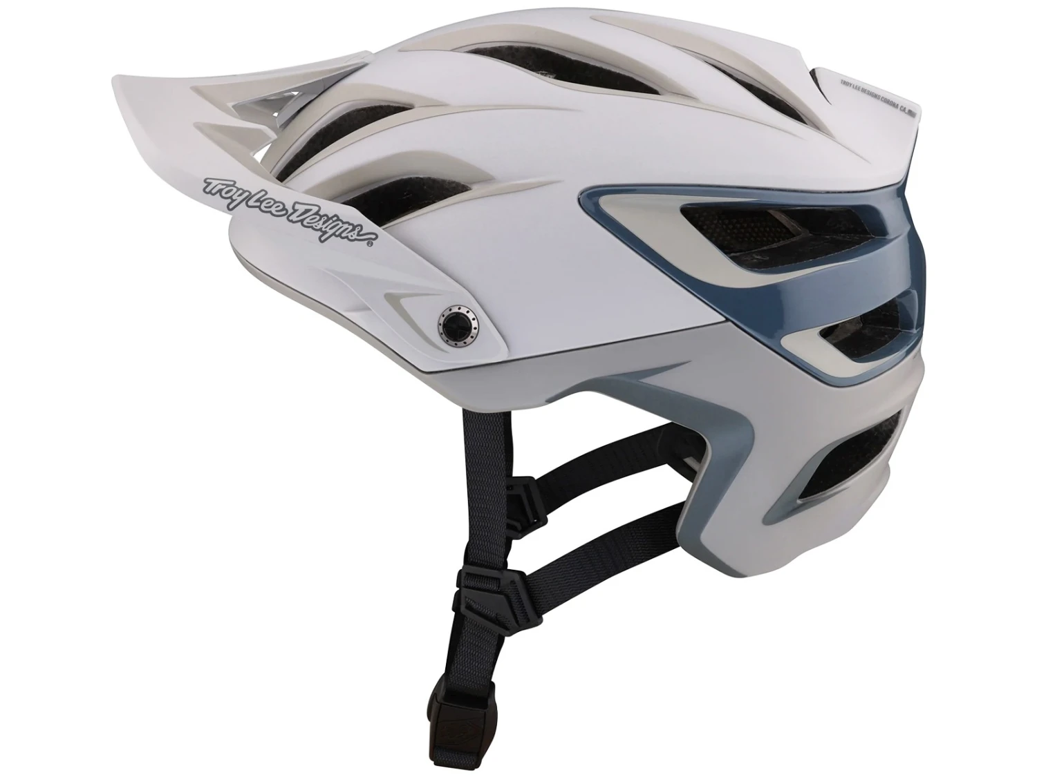 TROY LEE DESIGNS A3 MIPS Uno Casque De VTT Light Gray 3 TROY LEE DESIGNS A3 MIPS Uno Casque De VTT Light Gray – Image 3
