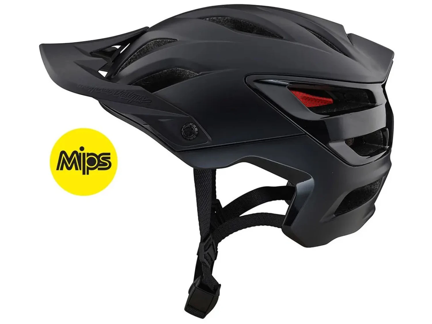 TROY LEE DESIGNS A3 MIPS Uno Casque De VTT Noir 2 TROY LEE DESIGNS A3 MIPS Uno Casque De VTT Noir – Image 2