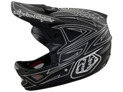 TROY LEE DESIGNS D3 Fiberlite Casque VTT Spiderstripe -Vtt Soldes Boutique troy lee designs d3 fiberlite casque vtt spiderstripe 4
