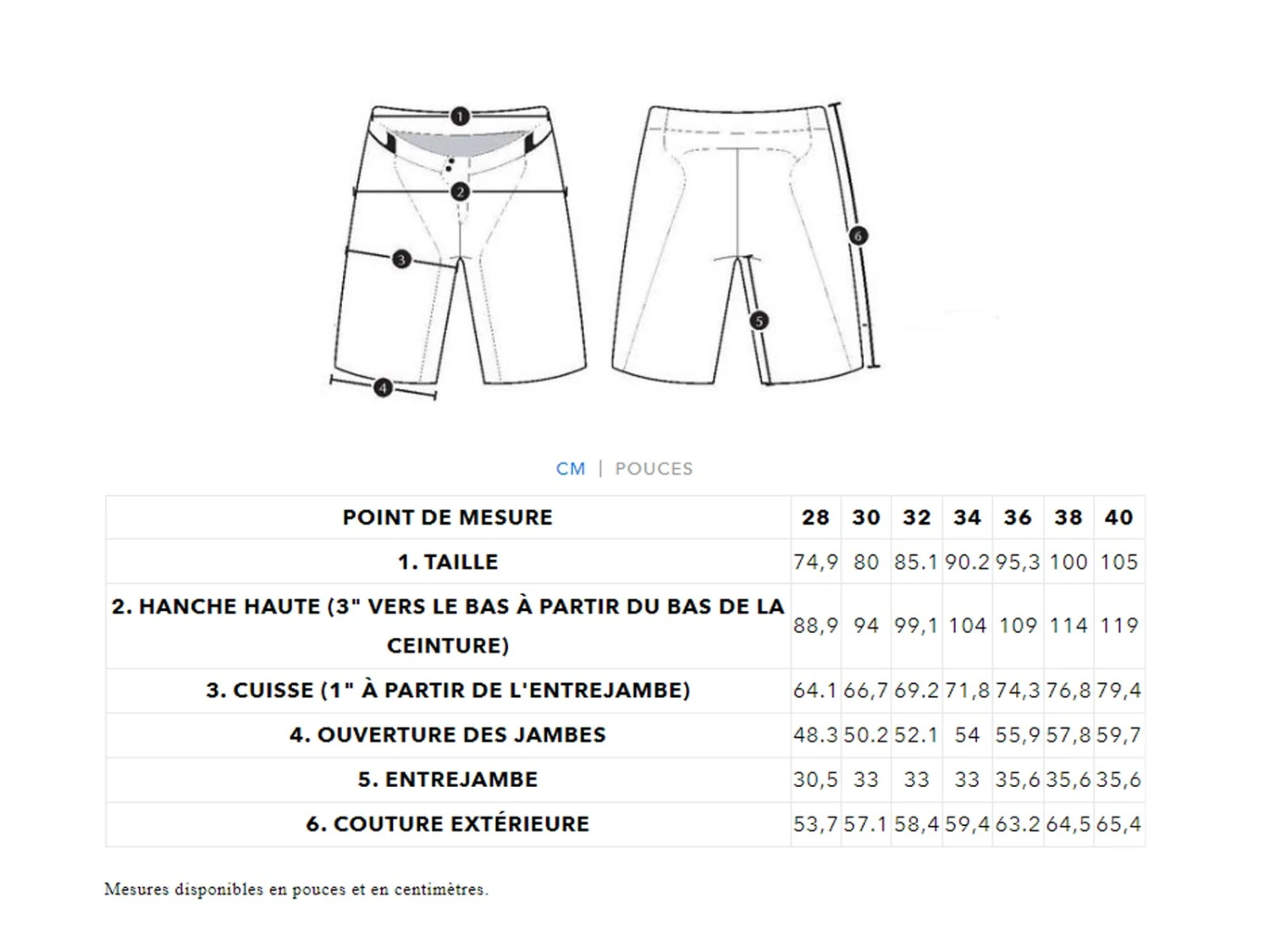 TROY LEE DESIGNS Skyline Short Trail/allmountain Black 3 TROY LEE DESIGNS Skyline Short Trail/allmountain Black – Image 3