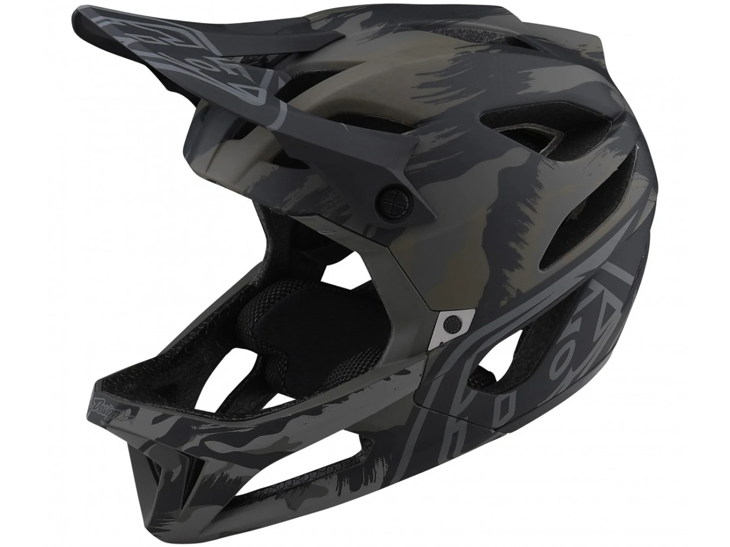 TROY LEE DESIGNS Stage MIPS Brush Casque VTT Camo Military 2 TROY LEE DESIGNS Stage MIPS Brush Casque VTT Camo Military – Image 2