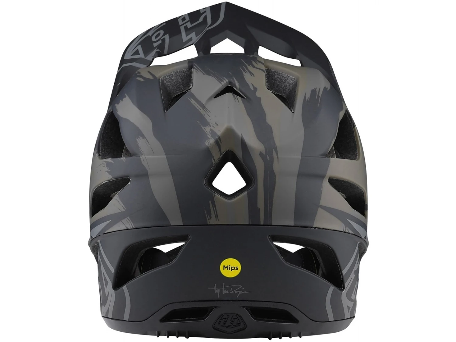 TROY LEE DESIGNS Stage MIPS Brush Casque VTT Camo Military 3 TROY LEE DESIGNS Stage MIPS Brush Casque VTT Camo Military – Image 3