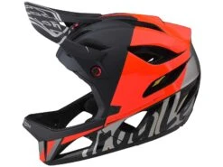 Vtt Soldes Boutique -Vtt Soldes Boutique troy lee designs stage mips nova casque vtt glow red 1