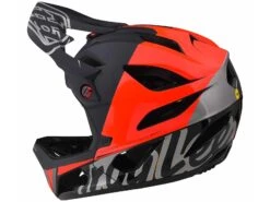 TROY LEE DESIGNS Stage MIPS Nova Casque VTT Glow Red 11 TROY LEE DESIGNS Stage MIPS Nova Casque VTT Glow Red -Vtt Soldes Boutique troy lee designs stage mips nova casque vtt glow red 2