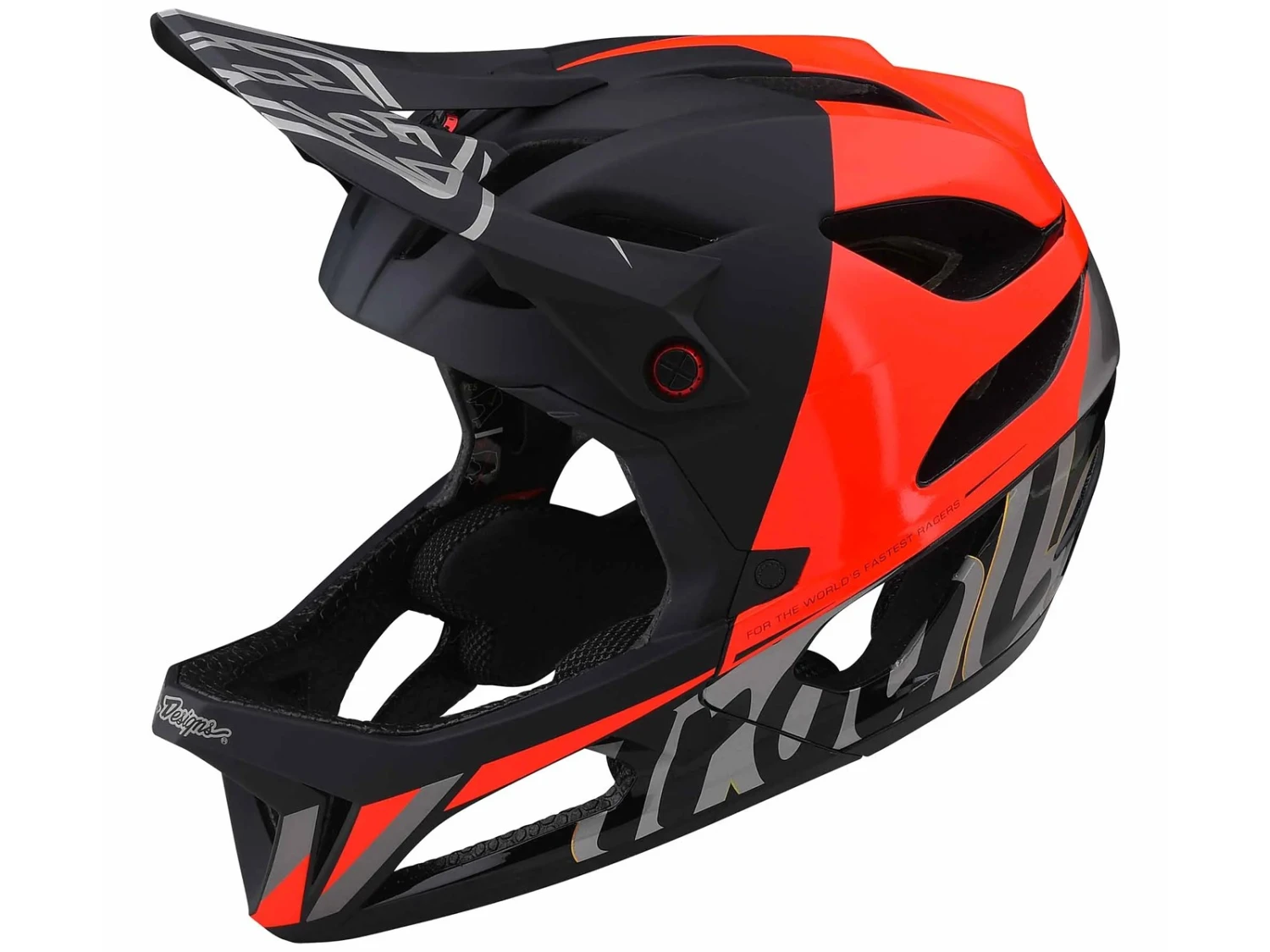 TROY LEE DESIGNS Stage MIPS Nova Casque VTT Glow Red 7 TROY LEE DESIGNS Stage MIPS Nova Casque VTT Glow Red – Image 7