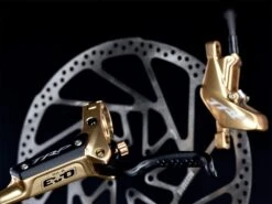 TRP Levier Frein Droit + étrier DH-R Evo Gold HD-M846 -Vtt Soldes Boutique trp levier frein droit etrier dh r evo gold hd m846 2