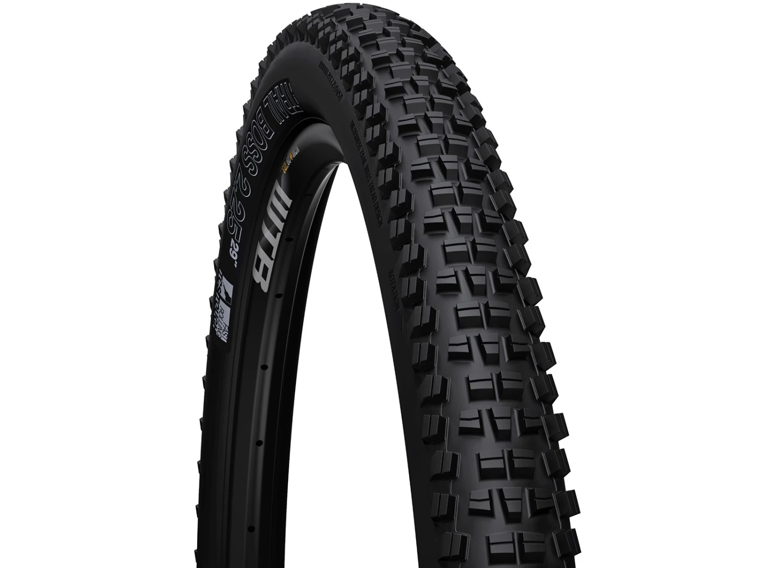 WTB Trail Boss Pneu Souple TCS Light/Fast Rolling - 29 X 2.25 Et 29 X 2.4 1 WTB Trail Boss Pneu Souple TCS Light/Fast Rolling - 29 X 2.25 Et 29 X 2.4