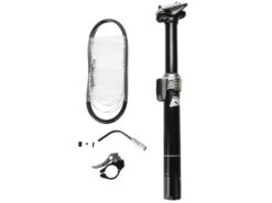 XLC SP-T10 Tige De Selle Télescopique 125mm ⌀31,6mm 42cm