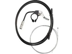 XLC SP-T10 Tige De Selle Télescopique 125mm ⌀31,6mm 42cm -Vtt Soldes Boutique xlc sp t10 tige de selle telescopique 125mm 316mm 42cm 5